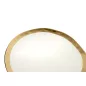 KARE Bell Porcelán Tányér Fehér-Arany 26 cm