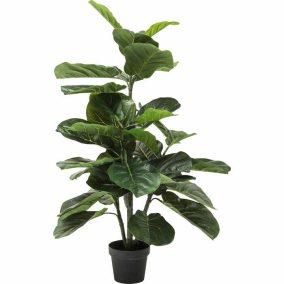 KARE Fiddle Leaf Műnövény Dekoráció 120 cm