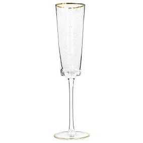   KARE Hommage Kézműves Pezsgőspohár Arany Szegéllyel 165ml