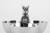 Kare Design Bunny Tre Alumínium Előételes Tál Nyuszi Díszítéssel
