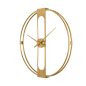 Kare Design Clip 60 Arany Fali Óra