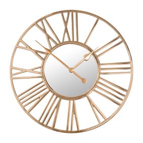 KARE Giant 80 Arany Római Számlapos Fali Óra