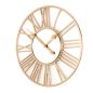 KARE Giant 80 Arany Római Számlapos Fali Óra