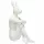 Kare Design Rabbit Dekorációs Figura Gyanta Fehér