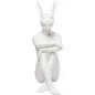 Kare Design Rabbit Dekorációs Figura Gyanta Fehér