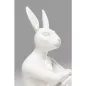Kare Design Rabbit Dekorációs Figura Gyanta Fehér
