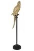 KARE álló díszítés PARROT 116 cm arany
