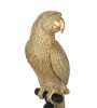 KARE álló díszítés PARROT 116 cm arany