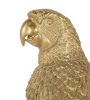 KARE álló díszítés PARROT 116 cm arany