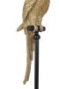 KARE álló díszítés PARROT 116 cm arany