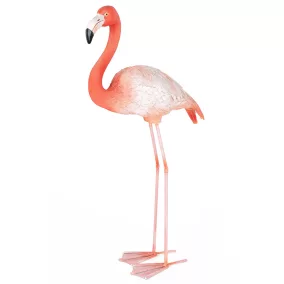   KARE Design Flamingo Road Kézműves Műgyanta Dekoráció Korall