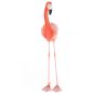 KARE Design Flamingo Road Kézműves Műgyanta Dekoráció Korall