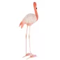   KARE Design Flamingo Road Kézműves Műgyanta Dekoráció Korall