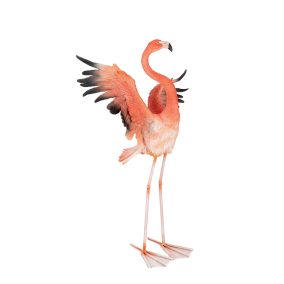   Kare Design Flamingo Road Fly Polimer Korall Dekoratív Szobor