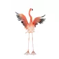   Kare Design Flamingo Road Fly Polimer Korall Dekoratív Szobor