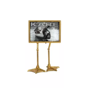 KARE Design Duck Feet Fekvő Képkeret 13x18 cm Arany