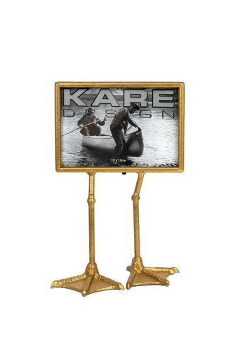 KARE Design Duck Feet Fekvő Képkeret 13x18 cm Arany