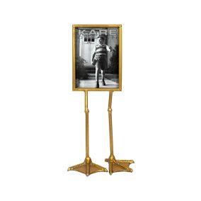 KARE Design Duck Feet Álló Képkeret 13x18 cm Arany