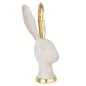   Kare Design Bunny Gold Fehér-Arany Nyúl Dekorációs Szobor