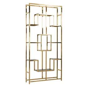 Richmond Magnus Arany Fali Vitrinszekrény