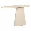 Richmond Clayton Konzolasztal Bézs MDF Modern