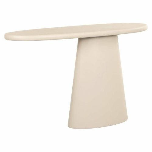 Richmond Clayton Konzolasztal Bézs MDF Modern