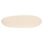 Richmond Clayton Konzolasztal Bézs MDF Modern