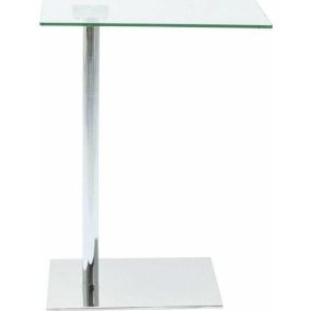 KARE dohányzóasztal WEST COAST átlátszó