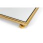 KARE Design Classy Gold Arany Görgős Zsúrkocsi Tükörüveggel