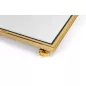   KARE Design Classy Gold Arany Görgős Zsúrkocsi Tükörüveggel