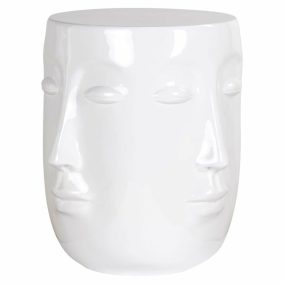 Richmond Christy Művészeti Kisasztal Gyanta Fehér