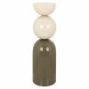 Richmond Bisou Modern Fém Díszoszlop Fehér-Zöld