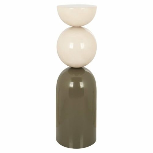 Richmond Bisou Modern Fém Díszoszlop Fehér-Zöld