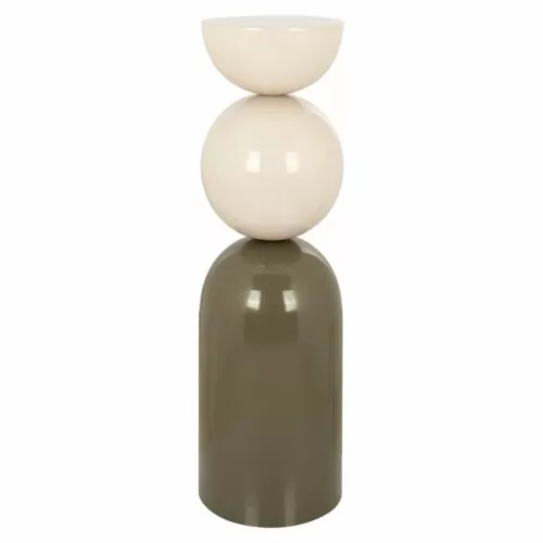 Richmond Bisou Modern Fém Díszoszlop Fehér-Zöld