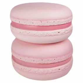 Richmond Macaron Rózsaszín Műgyanta Kisasztal