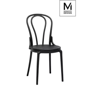 Modesto Design Toni Polipropilén Szék Fekete Matt