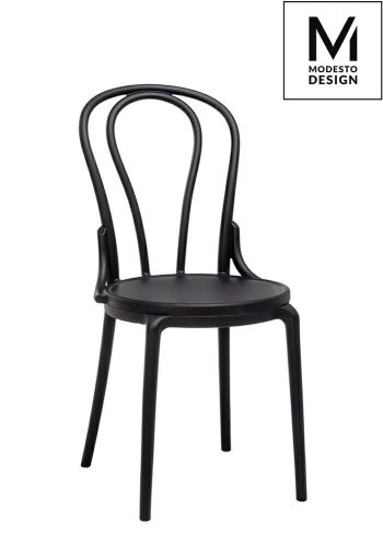Modesto Design Toni Polipropilén Szék Fekete Matt