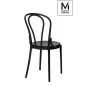 Modesto Design Toni Polipropilén Szék Fekete Matt