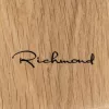 Richmond Interiors Riva Dohányzóasztal Tölgyfa Természetes