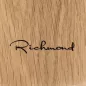   Richmond Interiors Riva Dohányzóasztal Tölgyfa Természetes