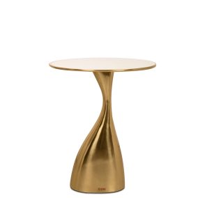 KARE Spacey 36 Alumínium Dizájn Kisasztal Arany