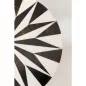 KARE Domero Star Geometrikus Kisasztal Réz-Fehér