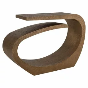   Richmond Interiors Alhambra konszolásztál fém szczotkowane arany