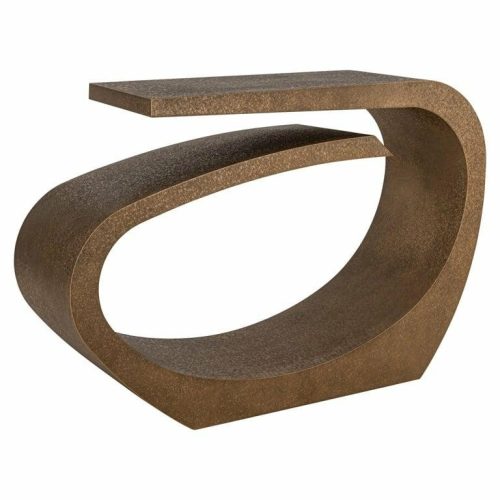 Richmond Interiors Alhambra konszolásztál fém szczotkowane arany