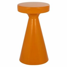 Richmond Kimble 30 Fém Kisasztal Narancssárga Homokóra