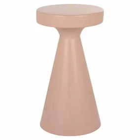 Richmond Kimble Geometrikus Fém Kisasztal Rózsaszín