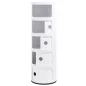 King Home Combi 5 Tárolószekrény ABS Fehér Fényes