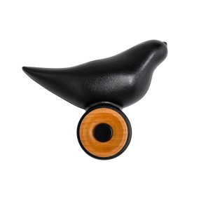 King Home Bird Fekete Matt Polipropilén Madár Akasztó