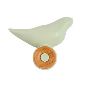 King Home Bird Madár Alakú Fali Akasztó Zöld