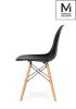 MODESTO szék DSW fekete - bükk alapon